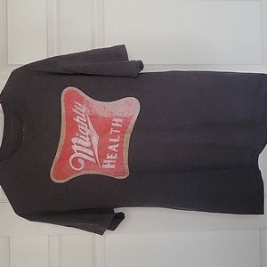 Mens Mighty Healthy Vintage T-Shirt